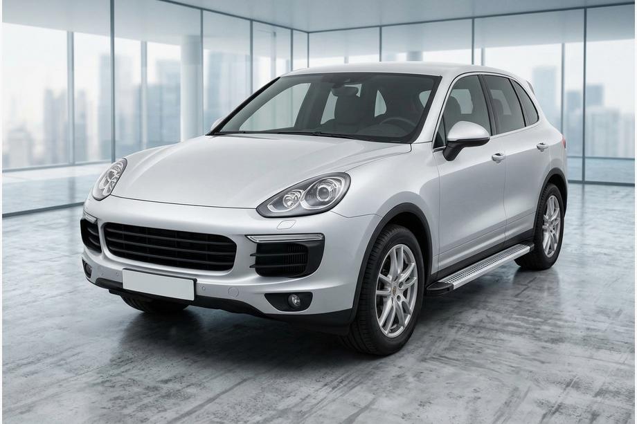 Porsche Cayenne 2010–2017 Bočné nášľapy Maya V2 (2 ks, hliník) Image