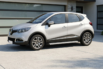 Renault Captur 2013–2019 Bočné nášľapy Maya V2 (2 ks, hliník) fotografia 1