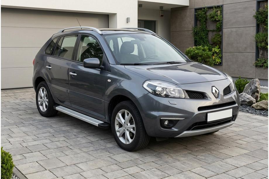 Renault Koleos 2008–2016 Bočné nášľapy Maya V2 (2 ks, hliník) Image