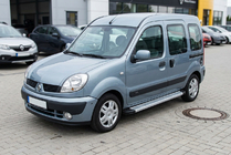 Renault Kangoo 1998–2008 Bočné nášľapy Maya V2 (2 ks, hliník) fotografia 1