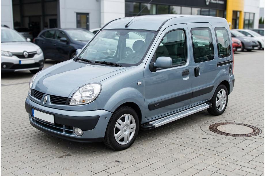Renault Kangoo 1998–2008 Bočné nášľapy Maya V2 (2 ks, hliník) Image