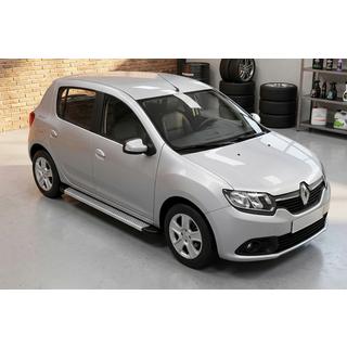 Bočné nášľapy Maya V2 (2 ks, hliník) Renault Sandero 2013–2022 fotografia 1