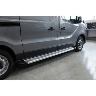Bočné nášľapy Maya V2 (2 ks, hliník) Renault Trafic 2015– fotografia 1