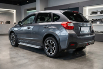 Subaru XV 2011–2017 Bočné nášľapy Maya V2 (2 ks, hliník) fotografia 1