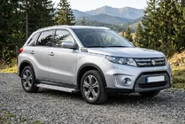 Suzuki Vitara 2015– Bočné nášľapy Maya V2 (2 ks, hliník) fotografia 1