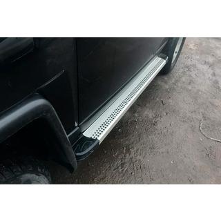 Bočné nášľapy Maya V2 (2 ks, hliník) Toyota FJ Cruiser 2006–2022 fotografia 1