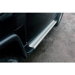 Bočné nášľapy Maya V2 (2 ks, hliník) Toyota FJ Cruiser 2006–2022 fotografia 4