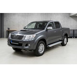 Bočné nášľapy Maya V2 (2 ks, hliník) Toyota Hilux 2006–2015 fotografia 1
