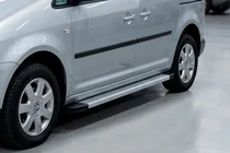 Volkswagen Caddy 2010–2015 Bočné nášľapy Maya V2 (2 ks, hliník) fotografia 1