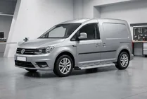 Volkswagen Caddy 2015–2020 Bočné nášľapy Maya V2 (2 ks, hliník) fotografia 1