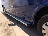 Volkswagen T6 2015–2024 Bočné nášľapy Maya V2 (2 ks, hliník) fotografia 3