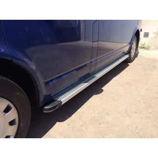 Bočné nášľapy Maya V2 (2 ks, hliník) Volkswagen T6 2015–2024 fotografia 2