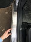 Renault Scenic/Grand 2009–2016 Nerezové prahové lišty Nataniko (4 ks) fotografia 3