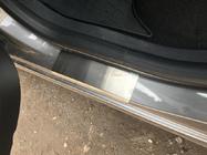 Renault Scenic/Grand 2009–2016 Nerezové prahové lišty Nataniko (4 ks) fotografia 4