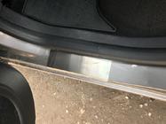 Renault Scenic/Grand 2009–2016 Nerezové prahové lišty Nataniko (4 ks) fotografia 5