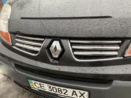 Renault Trafic 2001–2015 Nerezové lišty na masku chladiča 2007-2015 (6 ks) fotografia 6