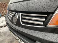 Renault Trafic 2001–2015 Nerezové lišty na masku chladiča 2007-2015 (6 ks) fotografia 7