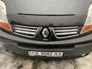 Renault Trafic 2001–2015 Nerezové lišty na masku chladiča 2007-2015 (6 ks) fotografia 8