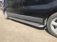 Renault Trafic 2001–2015 Bočné prahy Premium (2 ks, nerez.) fotografia 3