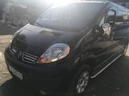 Renault Trafic 2001–2015 Bočné prahy Premium (2 ks, nerez.) fotografia 4