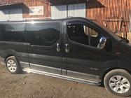 Renault Trafic 2001–2015 Bočné prahy Premium (2 ks, nerez.) fotografia 5