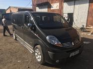 Renault Trafic 2001–2015 Bočné prahy Premium (2 ks, nerez.) fotografia 6