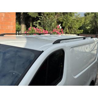 Čierne strešné lyžiny Renault Trafic 2015– fotografia 1