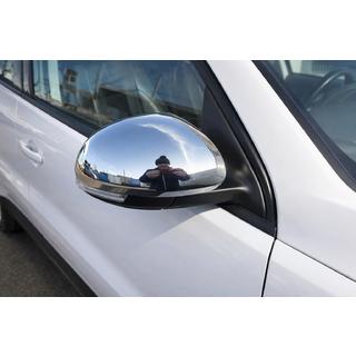 Nerezové kryty zrkadiel (2 ks) Seat Alhambra 2010– fotografia 1