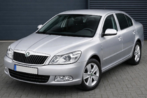 Skoda Octavia II A5 2006–2010 Nerezové kryty spätných zrkadiel (2 ks) fotografia 1