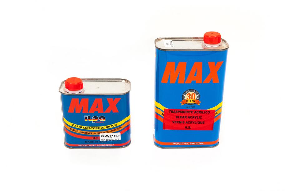 Lak na fixáciu vzoru hydroprintu 1 l (MAX Italy) Image