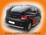 SsangYong Action 2005–2018 Bočné nášľapy Premium (2 ks, nerez) fotografia 1