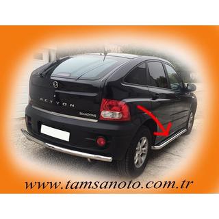 Bočné nášľapy Premium (2 ks, nerez) SsangYong Action 2005–2018 fotografia 1