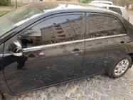 Toyota Corolla 2007–2013 Vonkajšie nerezové lišty okien (4 ks) Carmos - turecká oceľ fotografia 3