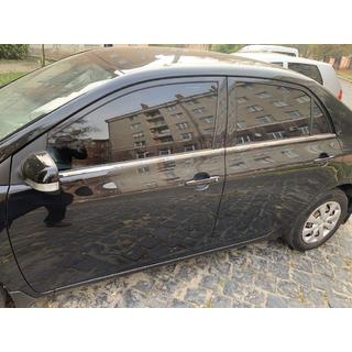 Vonkajšie nerezové lišty okien (4 ks) Toyota Corolla 2007–2013 fotografia 3