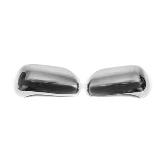 Nerezové kryty spätných zrkadiel (2 ks) Toyota Land Cruiser Prado 120 2002–2009 fotografia 3