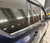 Toyota Land Cruiser Prado 150 2009–2023 Lišty okien (6 ks, nerez) Carmos - turecká oceľ fotografia 1
