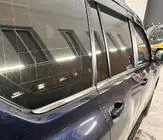 Toyota Land Cruiser Prado 150 2009–2023 Lišty okien (6 ks, nerez) fotografia 1