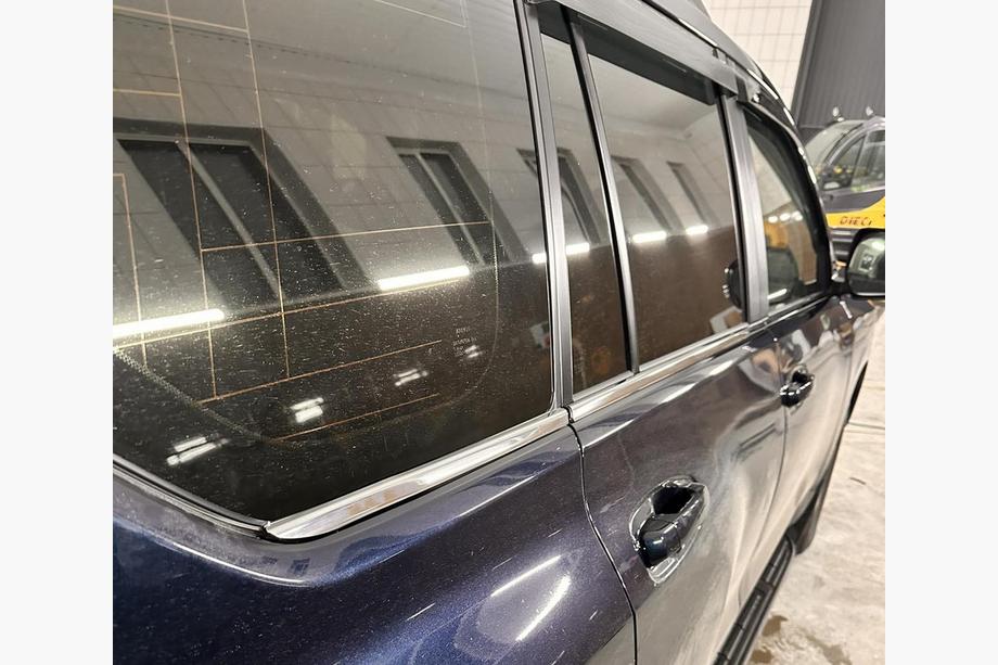 Toyota Land Cruiser Prado 150 2009–2023 Lišty okien (6 ks, nerez) Carmos - turecká oceľ Image