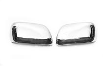 Toyota Land Cruiser 200 2007–2021 Kryty zrkadiel 2008-2012 (2 ks, nerez) fotografia 3