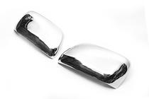 Toyota Land Cruiser 200 2007–2021 Kryty zrkadiel 2008-2012 (2 ks, nerez) fotografia 4