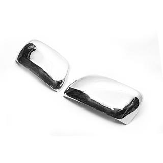 Kryty zrkadiel 2008-2012 (2 ks, nerez) Toyota Land Cruiser 200 2007–2021 fotografia 4
