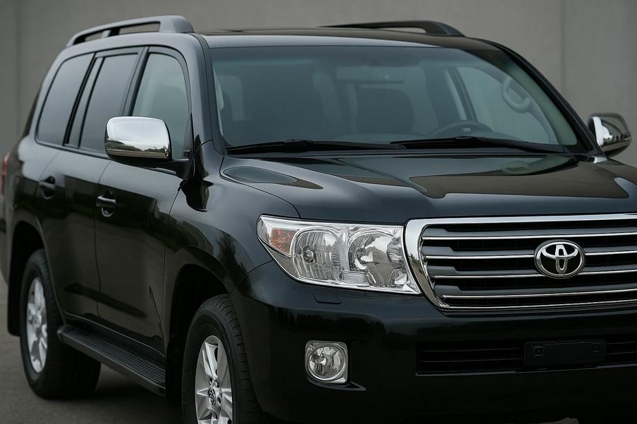 Toyota Land Cruiser 200 2007–2021 Kryty zrkadiel 2008-2012 (2 ks, nerez) Image