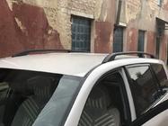 Toyota Rav 4 2006–2013 Čierne turecké strešné lyžiny Krátky rázvor, plastové pätky fotografia 7