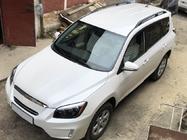 Toyota Rav 4 2006–2013 Čierne turecké strešné lyžiny Krátky rázvor, plastové pätky fotografia 2