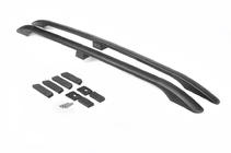 Toyota Rav 4 2006–2013 Čierne turecké strešné lyžiny Krátky rázvor, plastové pätky fotografia 13