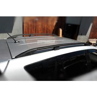 Čierne turecké strešné lyžiny Toyota Rav 4 2006–2013 fotografia 4
