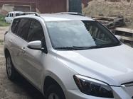 Toyota Rav 4 2006–2013 Turecké chrómové strešné lyžiny fotografia 5
