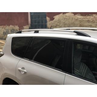 Turecké chrómové strešné lyžiny Toyota Rav 4 2006–2013 fotografia 4