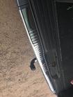 Mercedes Viano 2004–2014 Kryt zadného nárazníka s ohybom (Omsa, nerez) fotografia 3