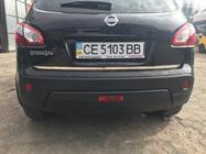 Nissan Qashqai 2010–2014 Nerezová ochranná lišta hrany veka kufra Carmos - turecká oceľ fotografia 3